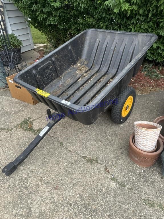 POLAR TRAILER, PULL BEHIND, IN GARAGE