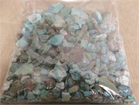 11,200 Carats Of Rough Turquoise