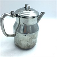 Vintage Stainless Coffee/Tea Pot