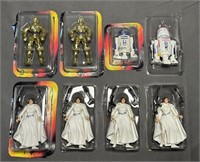 8 Star Wars Figures, 1990s
