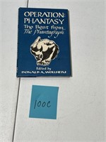 Author Signed Book Operation Phantasy Wollheim