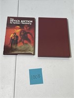Author Signed Books The Devils Auction Weird Tales