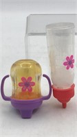 Baby Bottles With Disappearing Fluids Milk And