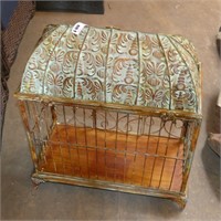 Nice Modern Metal Birdcage