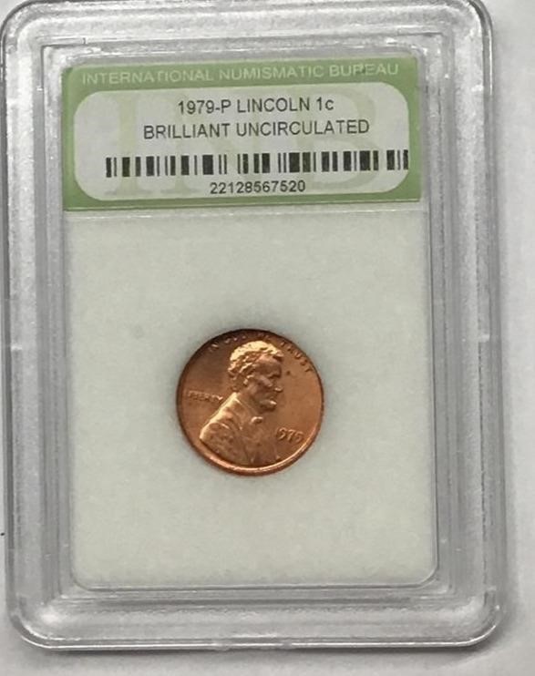 1979-P Lincoln Brilliant Uncirculated