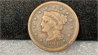 1848 Large Cent