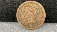 1847 Large Cent