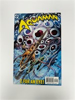 Autograph COA Aquaman #18 Comics