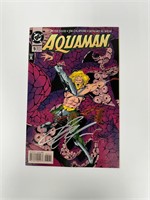 Autograph COA Aquaman #5 Comics