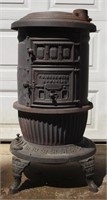 P.D. Beckwith Pot Belly Stove - Dowagiac MI