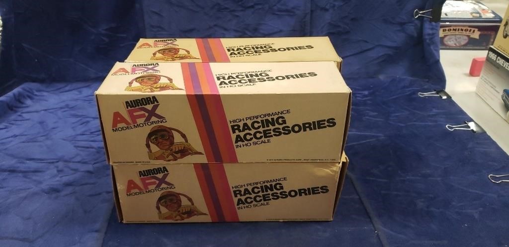 (4) Boxes/48 Pieces Of AURORA AFX HO Scale Slot