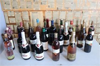 Huge Lot of Vintage Wines and Champagnes