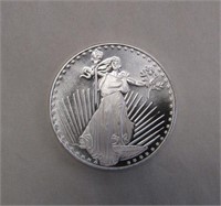 1oz .999 Fine Silver Round - SilverTowne