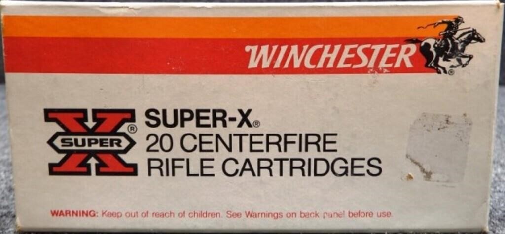 (20) Rounds .284 WIN Winchester Ammunition