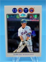 2008 Topps Chrome Refractor David Wright