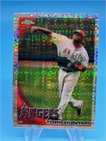 2010 Topps Chrome X-Fractor Torii Hunter