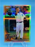 2010 Topps Chrome Refractor Magglio Ordonez