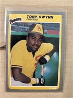 Tony Gwynn 1985 Fleer