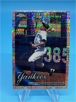 2010 Topps Chrome X-Fractor Curtis Granderson