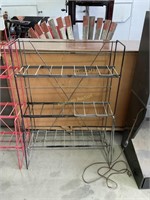 Battery Wire Shelf