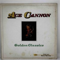 ACE CANNON  GOLDEN CLASSICS 33 RPM ALBUM  1980