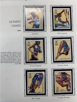 Olympic Commemorative Stamp Set