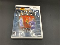 Titanic Secrets Of The Fateful Voyage Wii Game