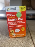 Childrens cough dm