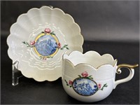 Arden Orient Express Teacup & Saucer