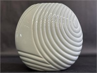 Germaine Monteil Light Celadon Swirl Vase