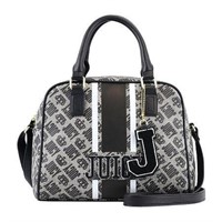 JUICY Gothic Prep Satchel Black/Beige