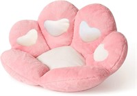 Deaboat Cat Paw Cushion (Pink  31.4*27.5inch)