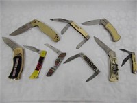 (9)Knife Lot