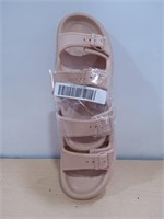 Sz 10 VONMAY Unisex Slides Sandals Thick Sole Pill