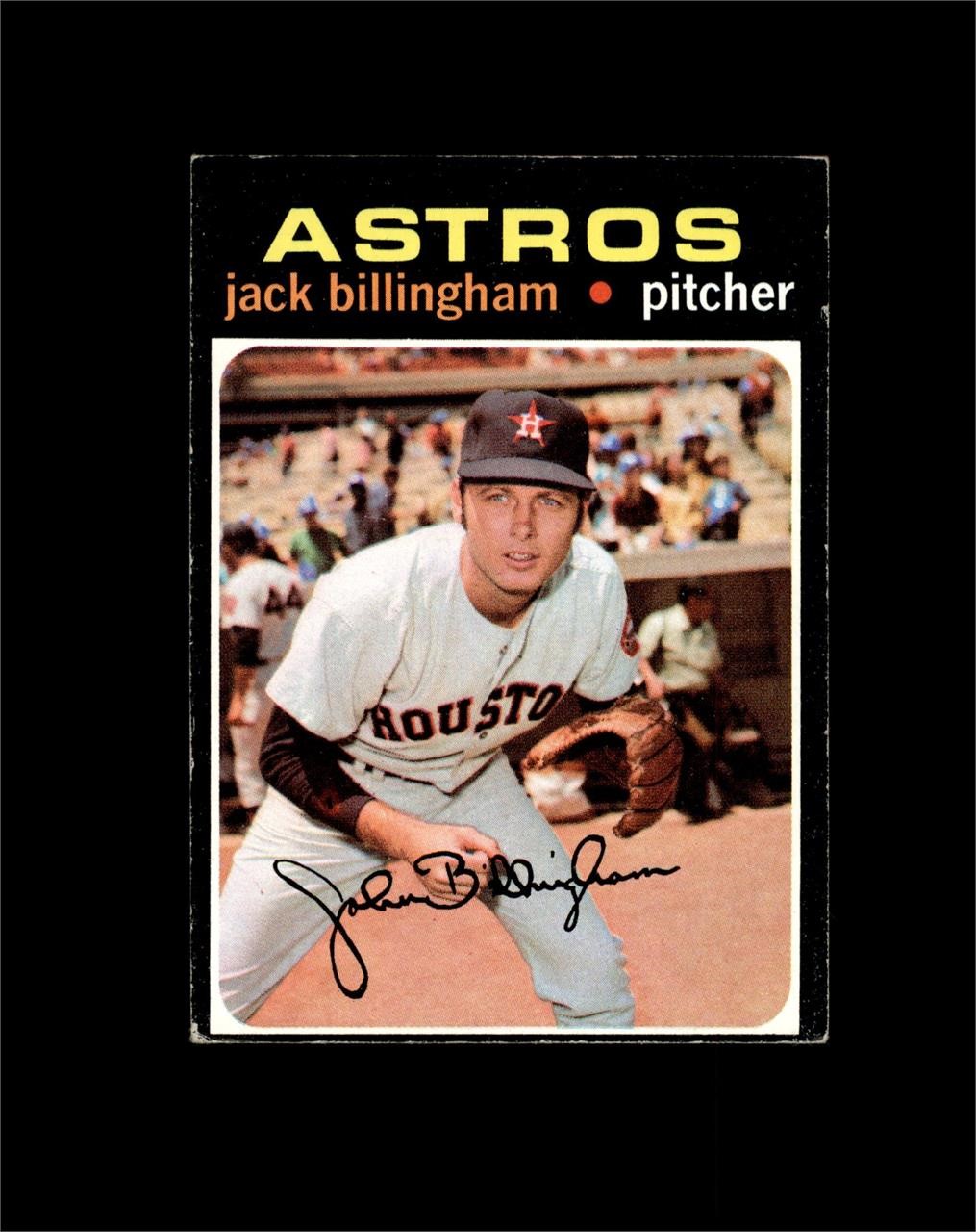 1971 Topps #162 Jack Billingham EX to EX-MT+