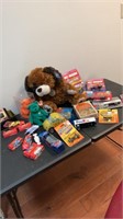 Kid toys and bears