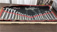 Grip 24 pc combination wrench set