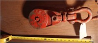 BR 14” Pulley Lebus 1 ½” Clevis Tools