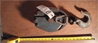 BR 16” Pulley Hardware 1 ½” hook Tools