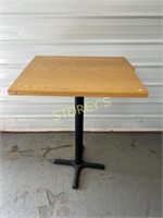 ~27 x 32 Bar Top Dining Table - 42" high