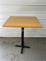 ~27 x 32 Bar Top Dining Table - 42" high