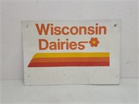 SST,  Wisconsin Dairies Sign
