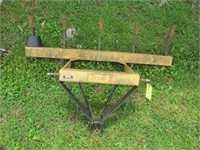 J-BAR 5 TOOTH CULTIVATOR PLOW