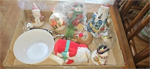 Assorted christmas decor
Ceramic