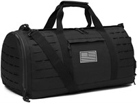 QT&QY 40L Military Tactical Duffle Bag For Men