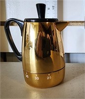 coffee pot egg timmer