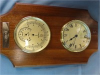 60's Walnut Clock