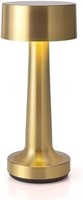 Gold Cordless Touch Desk Lamp