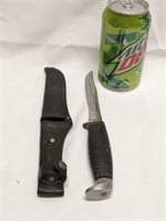 Case XX Hunting Knife w/ Sheath 9 1/4" long