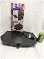 Wilton Cake Set in Sealed Box & Electric Grill New